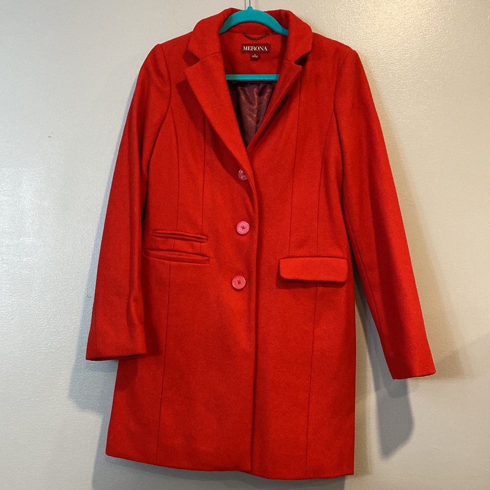Red coat merona